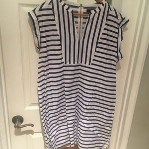 PRICE DROP! Cotton Striped J. Crew Tunic Dress